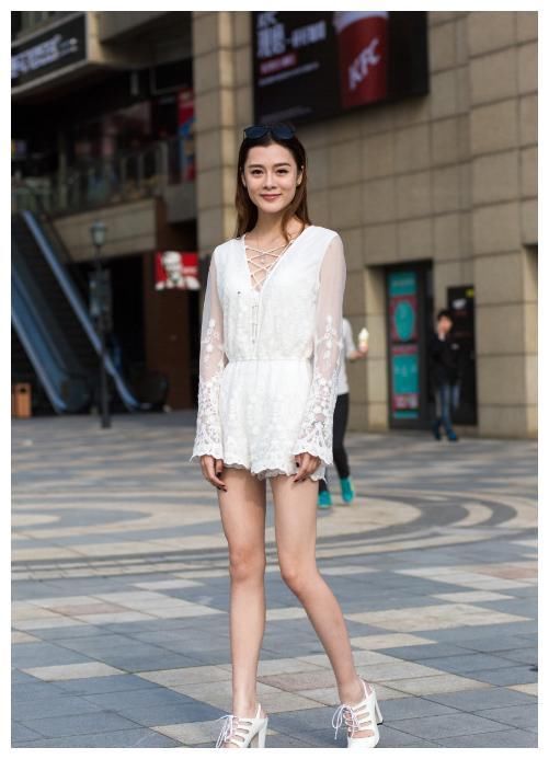 街拍:图1青春时尚，图3可爱清新，图8清凉漂亮