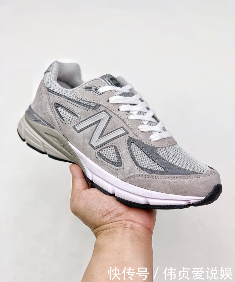  【测评】New Balance 990 复古跑鞋 开箱测评