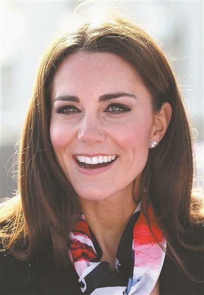 凯特王妃年轻时究竟多美？迷倒万千少男，威廉为她放弃辍学