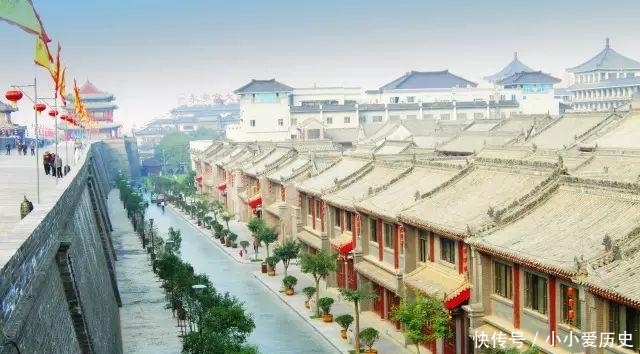 西安城墙边上的顺城巷,藏的都是西安人的情怀……(上)