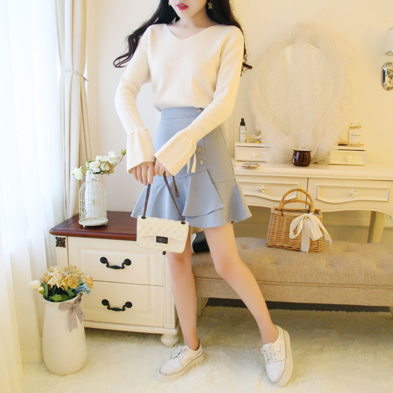 小个子短腿女生,清新娇俏小香风套装,视觉挑高足有10公分