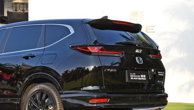  #车型#本田新款“王牌”SUV，霸气不输汉兰达，油耗4.9L，满足国六排放