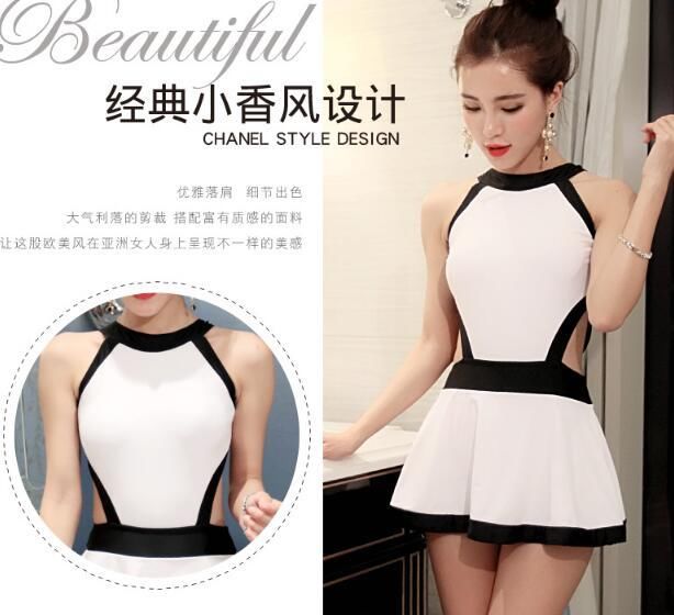 优雅高贵的泳衣美女，穿出迷人的女神气息，看得人如痴如醉！