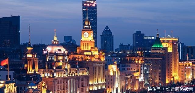 群星璀璨的夜色中国, 谁才是最美的夜景城市 香港、上海、重庆、