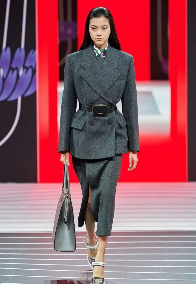  [Prada2020]Prada2020秋冬打造复古风潮