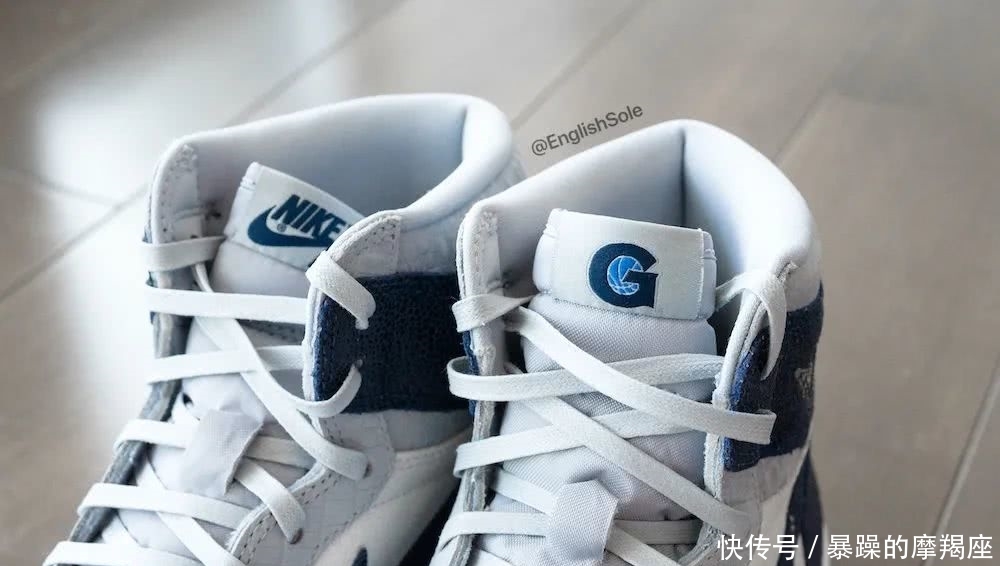 系列:乔治城 AJ1 PE 曝光!别人家的学校系列太酸了!