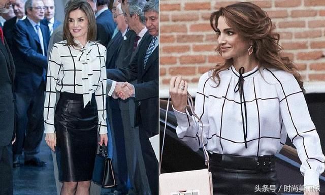 西班牙王后太会穿啦!气质不输梅拉尼娅,难怪二婚还能嫁国王!