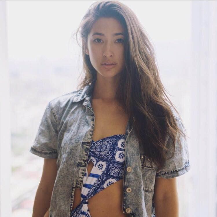 没有大胸一样魅惑人心让你目不转晴的模特小姐姐真的不心动么