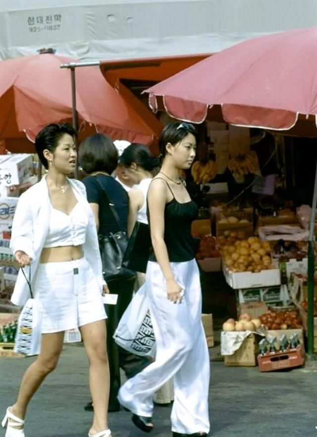  『美女』深度｜在美女街拍文化上，韩国最美，日本惊悚，而中国原来才是发源地