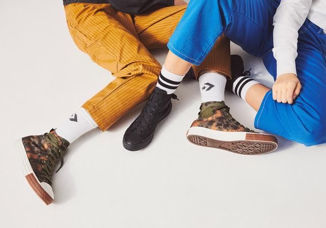 浓厚军事风!CORDURA x Converse 联名彰显各自的独特风采