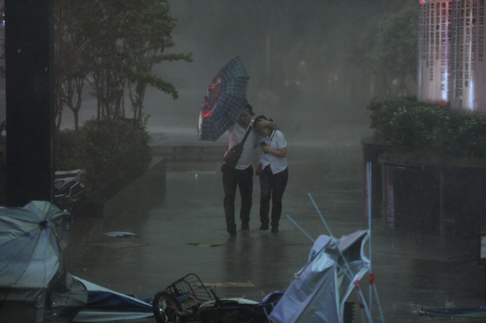 紧急提醒！双流人注意！今晚有暴雨+大风，并伴随雷电……