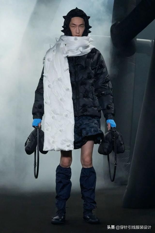 设计师@2020秋冬 Genius 系列:多个天才设计师的合作系列,MONCLER