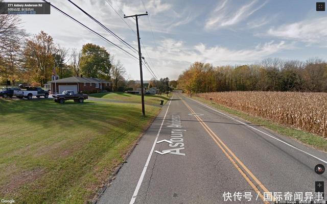  「大片」看看美国的农村的房子，大片的空地不种东西，就那么喜欢草坪