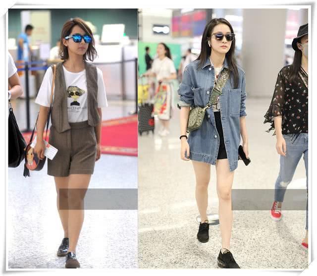 看了张雪迎的短裤，再看杨紫，网友：终于知道秦俊杰咋想的了！