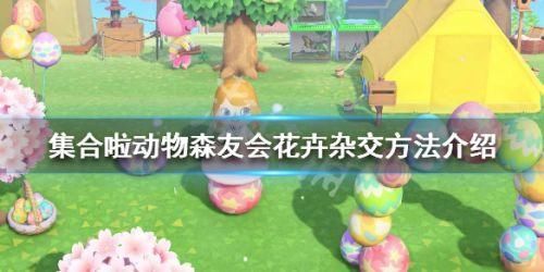  【杂交】动物森友会花卉杂交攻略 杂交方法图文教学