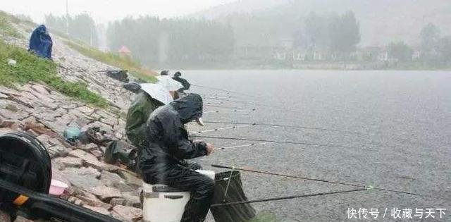  春季大雨@都说春雨过后好钓鱼错！春季的大雨、暴雨过后，出钓也光头