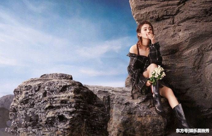 赵丽颖新造型惊艳了，暴露一双长腿，网友:很有女人味