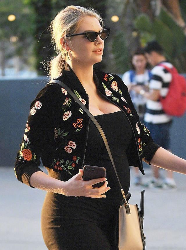 “全球最性感”的凯特怀孕后上围大了好几倍，网友:这也太夸张了