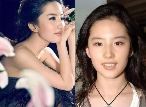 丑女化妆后完爆女神，如此化妆术太可怕了