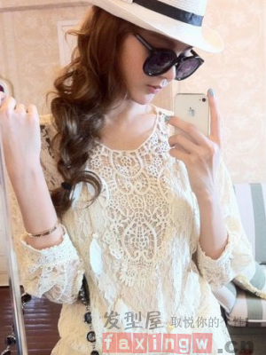 优雅气质发型 你确认了眼神吗?