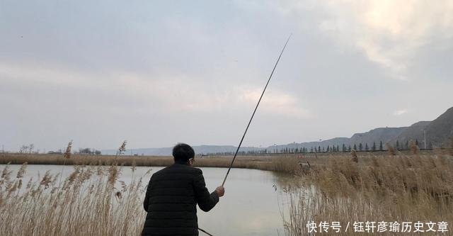  『摄影师』古稀老人爱垂钓，芦苇塘边一坐一天，说能不能钓到鱼并不重要