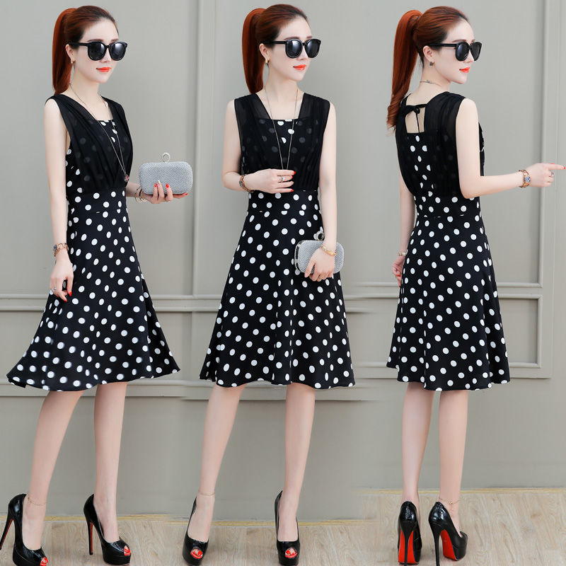 天哪!这么高档的真丝裙一件只要几十，嫂子一口气买三件，太值了