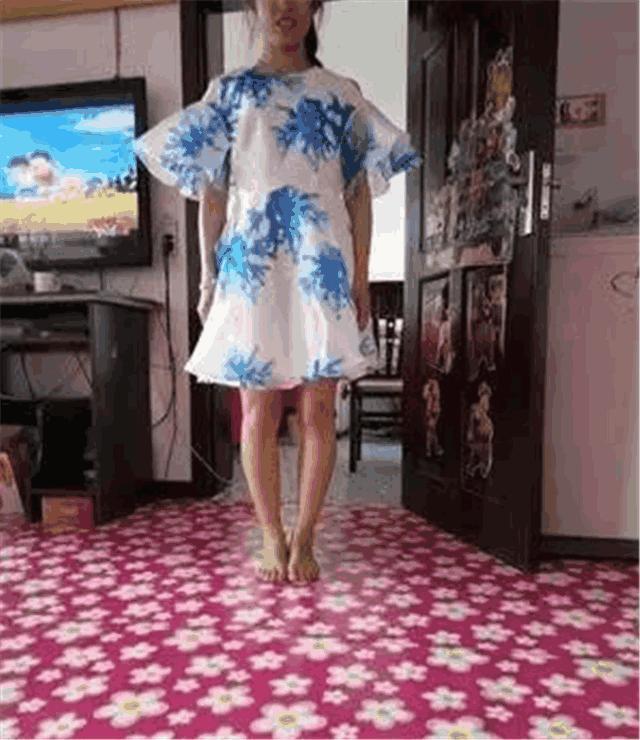 当她们穿上赵丽颖的同款衣服, 请原谅我忍不住笑出了声