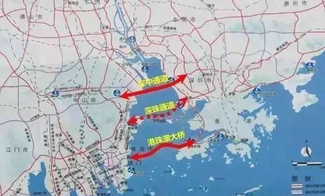 “深珠通道”来袭，粤港澳“1小时”交通圈再次加速