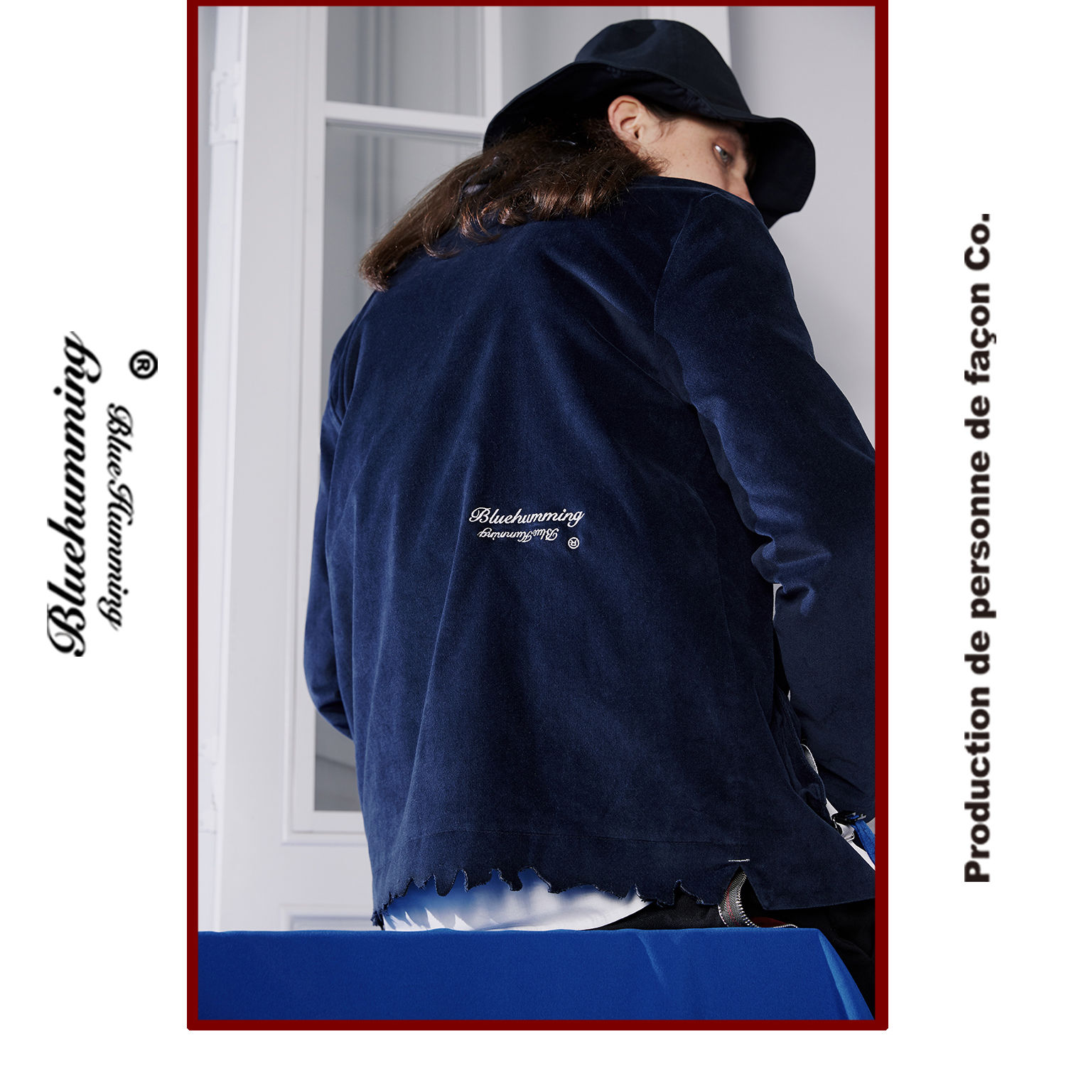 进击的第四梯队,Bluehumming 18 秋冬 Lookbook