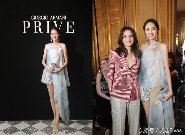 张梓琳惊艳时装周，大长腿穿平底鞋比别人还高，我八辈子都赶不上