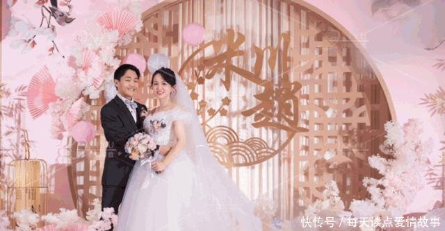 『这场』这场浪漫的日式中国风樱花主题婚礼实在太美
