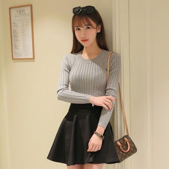 给大胸妹买了6件内衣6件外衣,终于找出显胸小显少女显瘦20斤的款