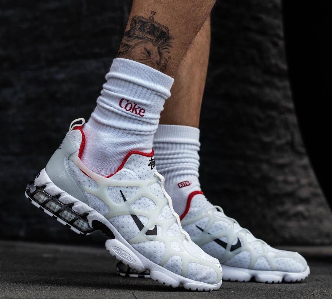  『实物』Stussy x Nike全新联名实物上脚美图释出