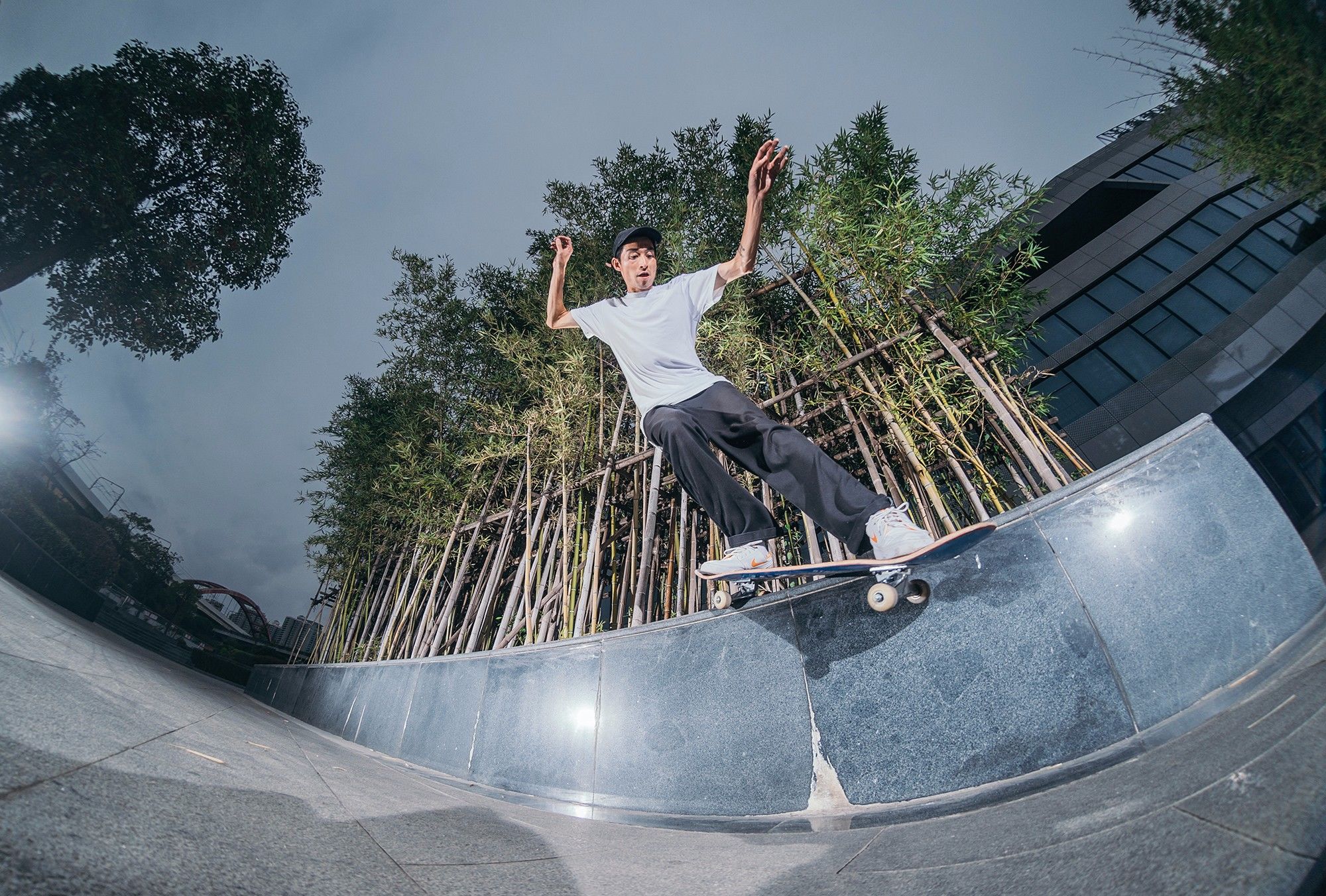 Nike SB携手FLY打造 Zoom Janoski “WAKE UP GO SKATE”