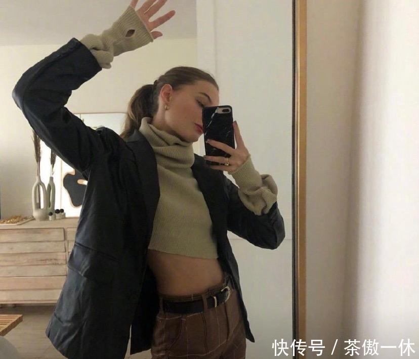 「实在」西装+衬衫西裤,实在古板?尝试这些搭配,尝试不经意的气场美
