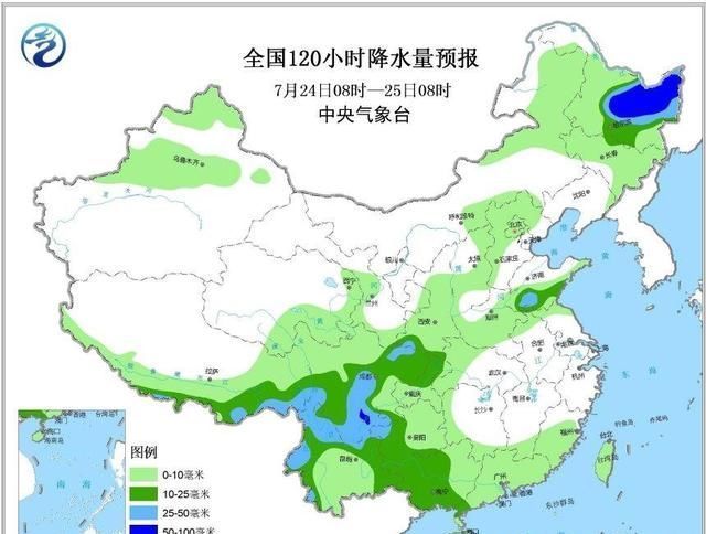 确定：暴雨要搬家北上！北方要警惕：或许是一年之中最坏的雨