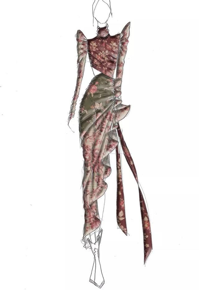 这个秋冬，你需要这3条奶奶裙来解锁浪漫灵魂