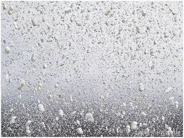 垃圾组成的画作！身为人类，我们能配得上地球的美景吗？