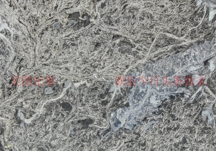 贵州大山里发现大自然奇妙巨型地画，太美了