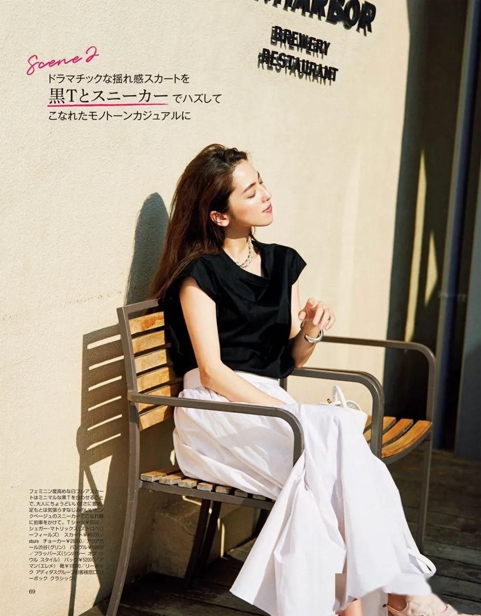 『戴眼镜』买夏装前,先看看这篇找找灵感