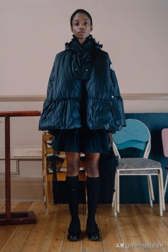 设计师@2020秋冬 Genius 系列:多个天才设计师的合作系列,MONCLER