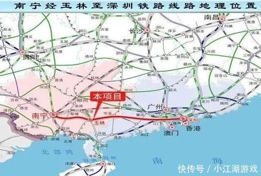  南宁|南宁玉林城际铁路获批将建！未来将通向广东深圳！