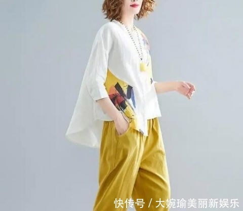 『优雅』70后不想被叫大妈,学下面聪明女人穿“晚晚装”,美的惊艳不落俗