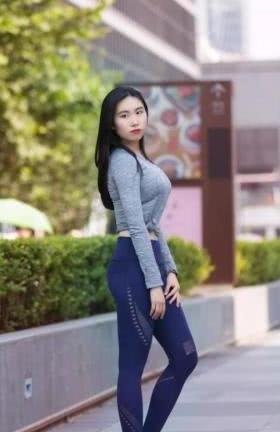 为什么说爱运动的女生,要多备几条打底裤?