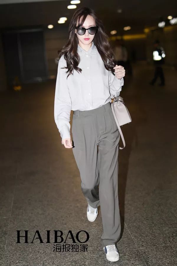 全智贤的超强气场多亏了这条裤子!学会阔腿裤的3种穿法还怕自己不