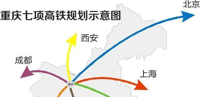  「高铁」中国4大高铁枢纽核心榜单, 北上广深无一上榜, 成都不敌重庆落榜