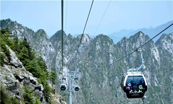 陕西不仅有西岳华山，还有座封神榜中的“神仙山”