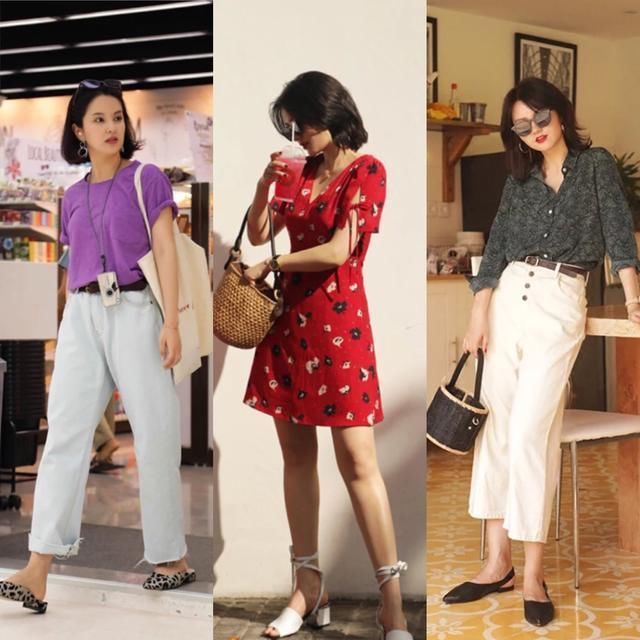 夏天想比别人好看，可以试试27套这样穿!