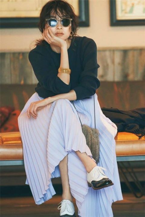 「休闲服」日本流行这样穿，把休闲服穿成了经典，太时髦了！