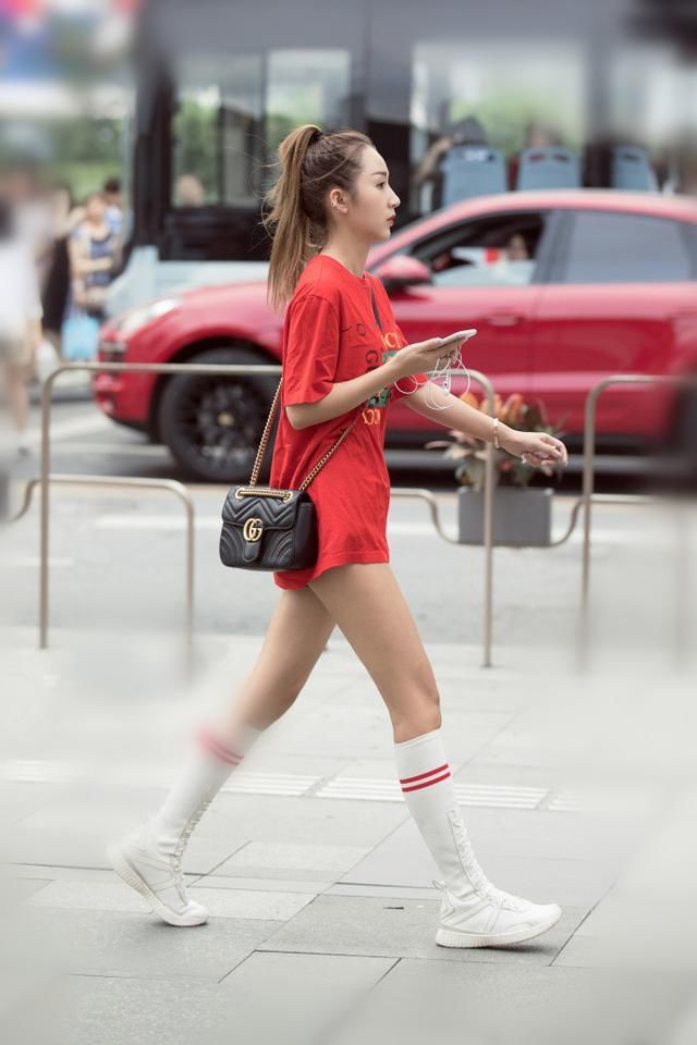 街拍，适合自己的穿衣搭配让你更有自信